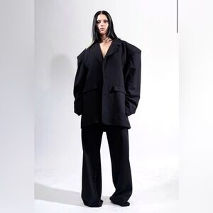 Namilia Oversized Blazer Personalized Link for @villaindisco